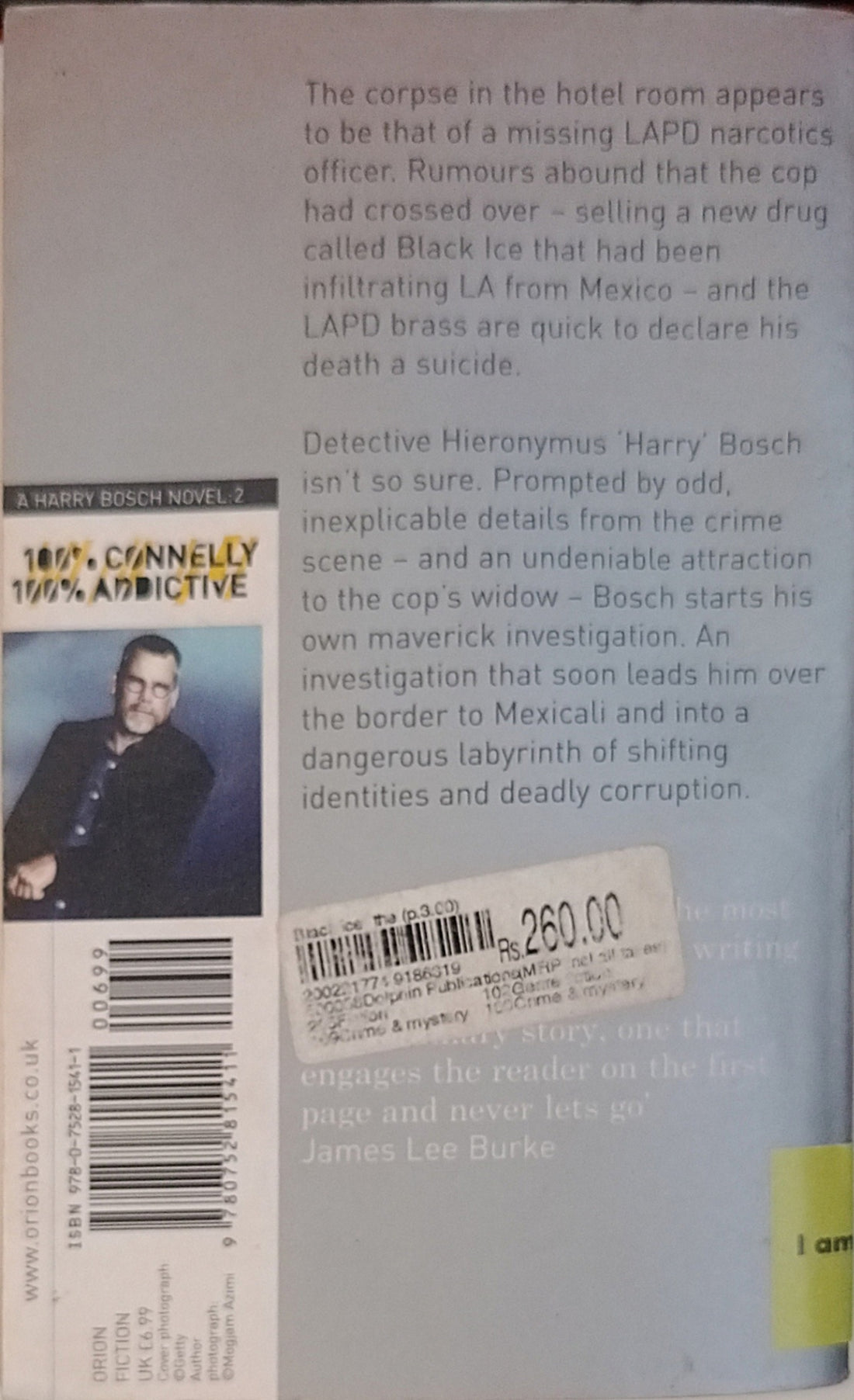 Harry Bosch #2 The Black Ice