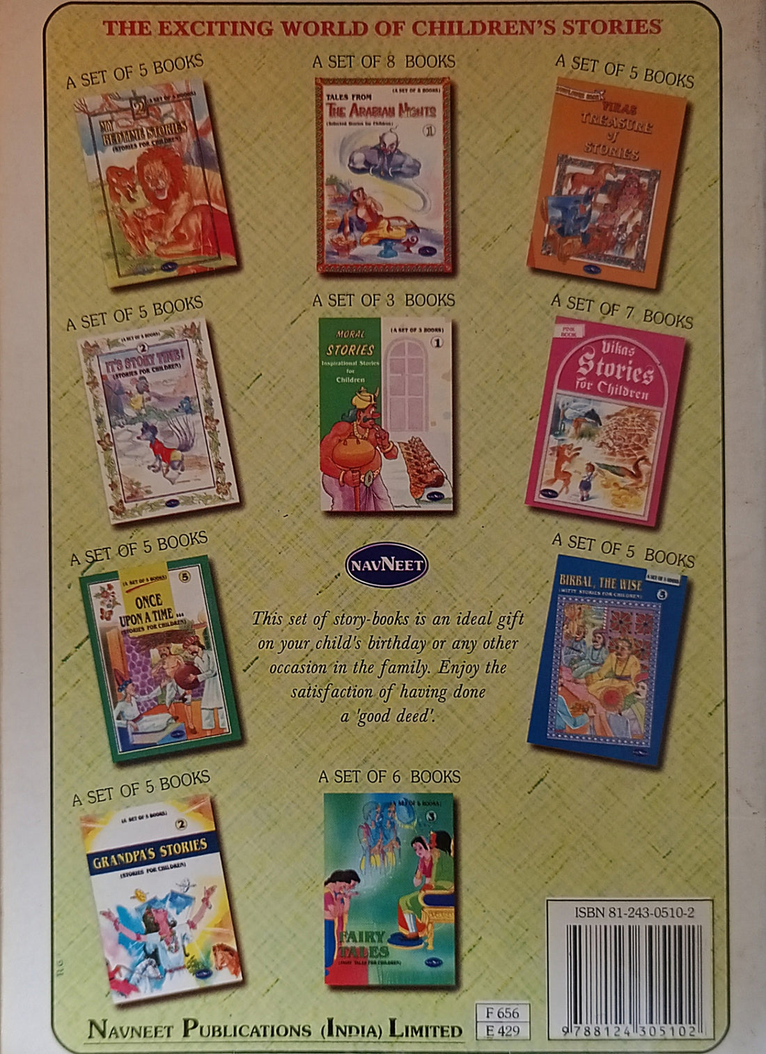 Tales From the Arabian Nights Book 6 (A Set of 8 Books)