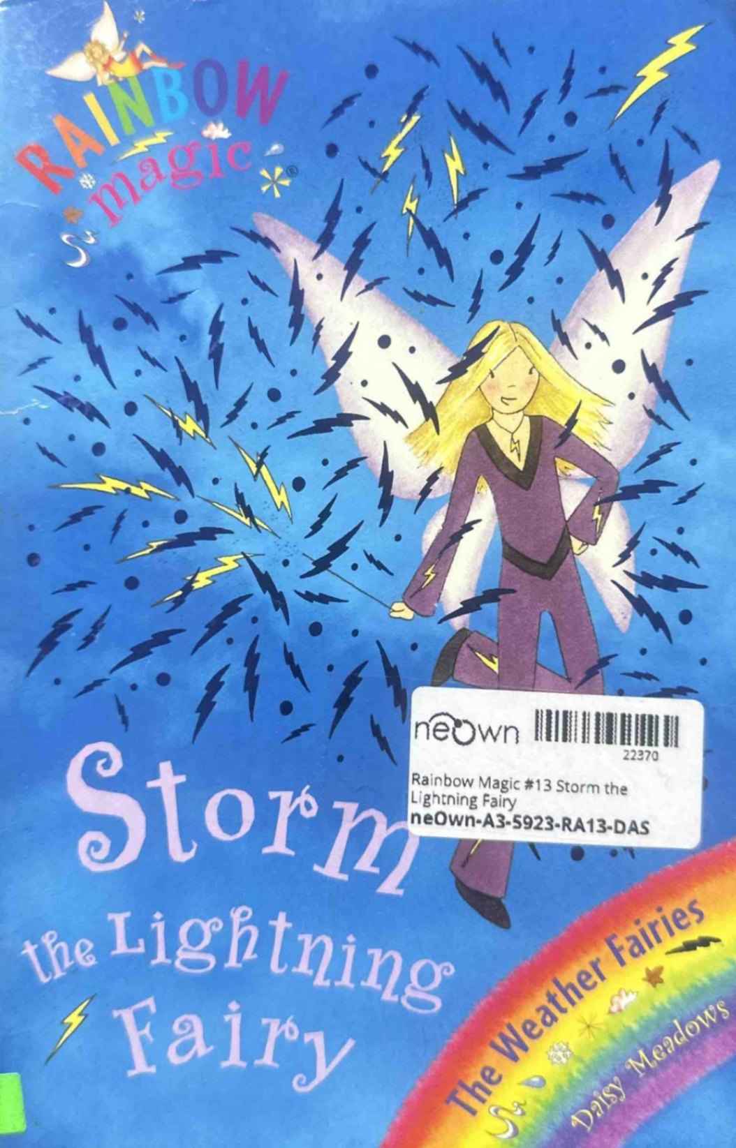 Rainbow Magic: Storm the Lightning Fairy