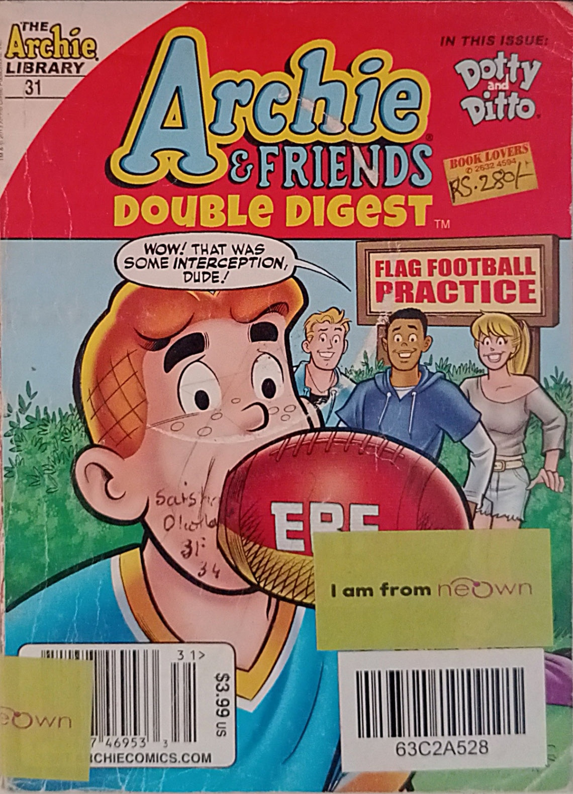 Archie & Friends Double Digest No.31