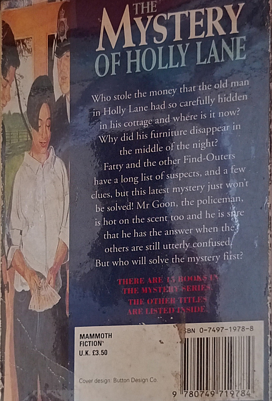 Five Find-Outers #11 The Mystery of Holly Lane