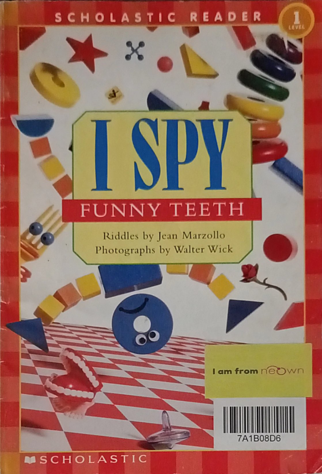 I Spy: Funny Teeth