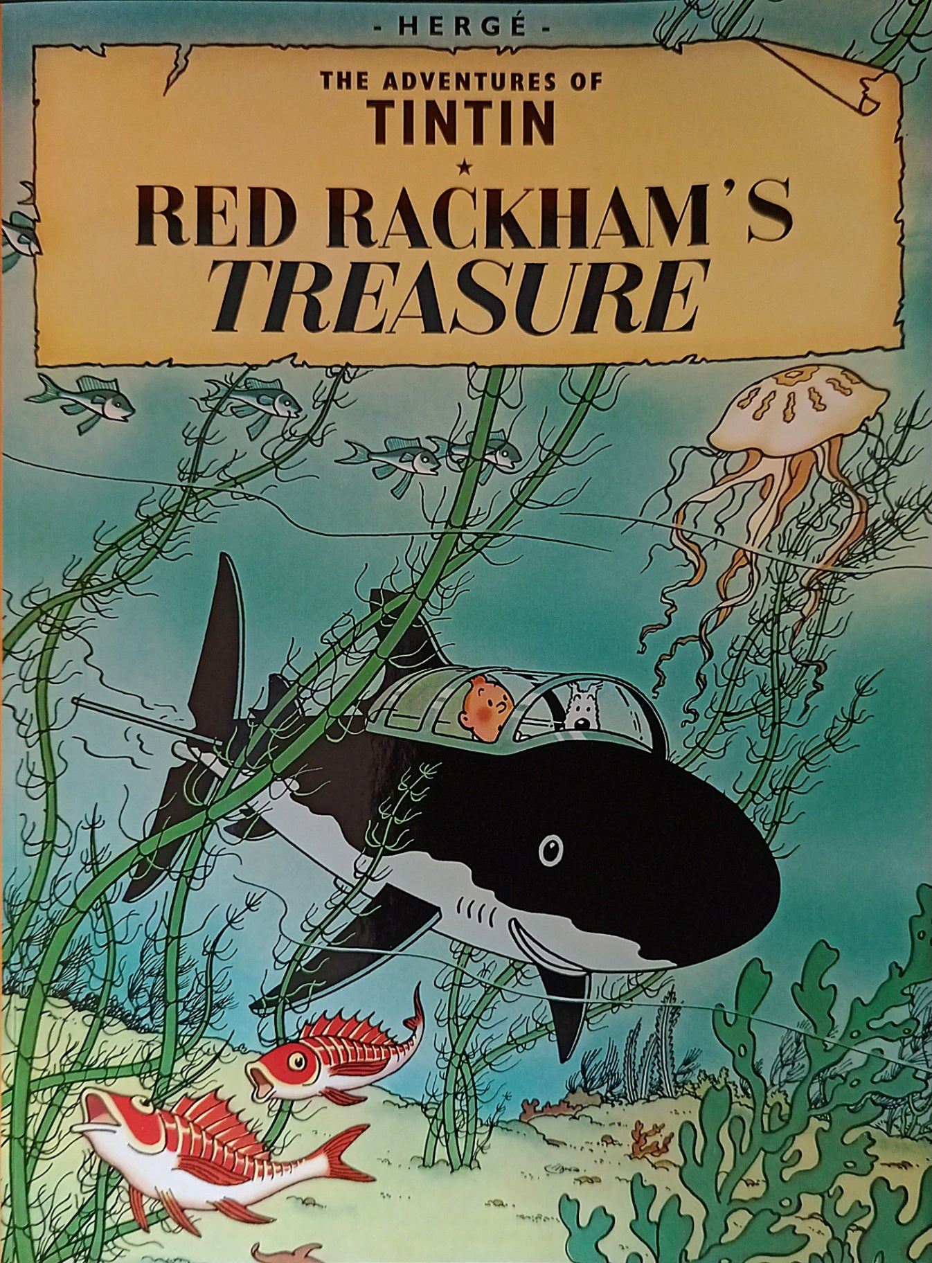 The Adventures of Tintin-Red Rackham's Treasure