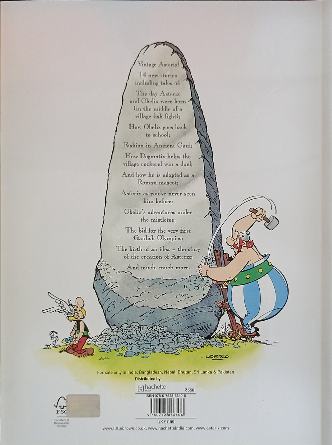 Asterix #32 Asterix and the Class Act