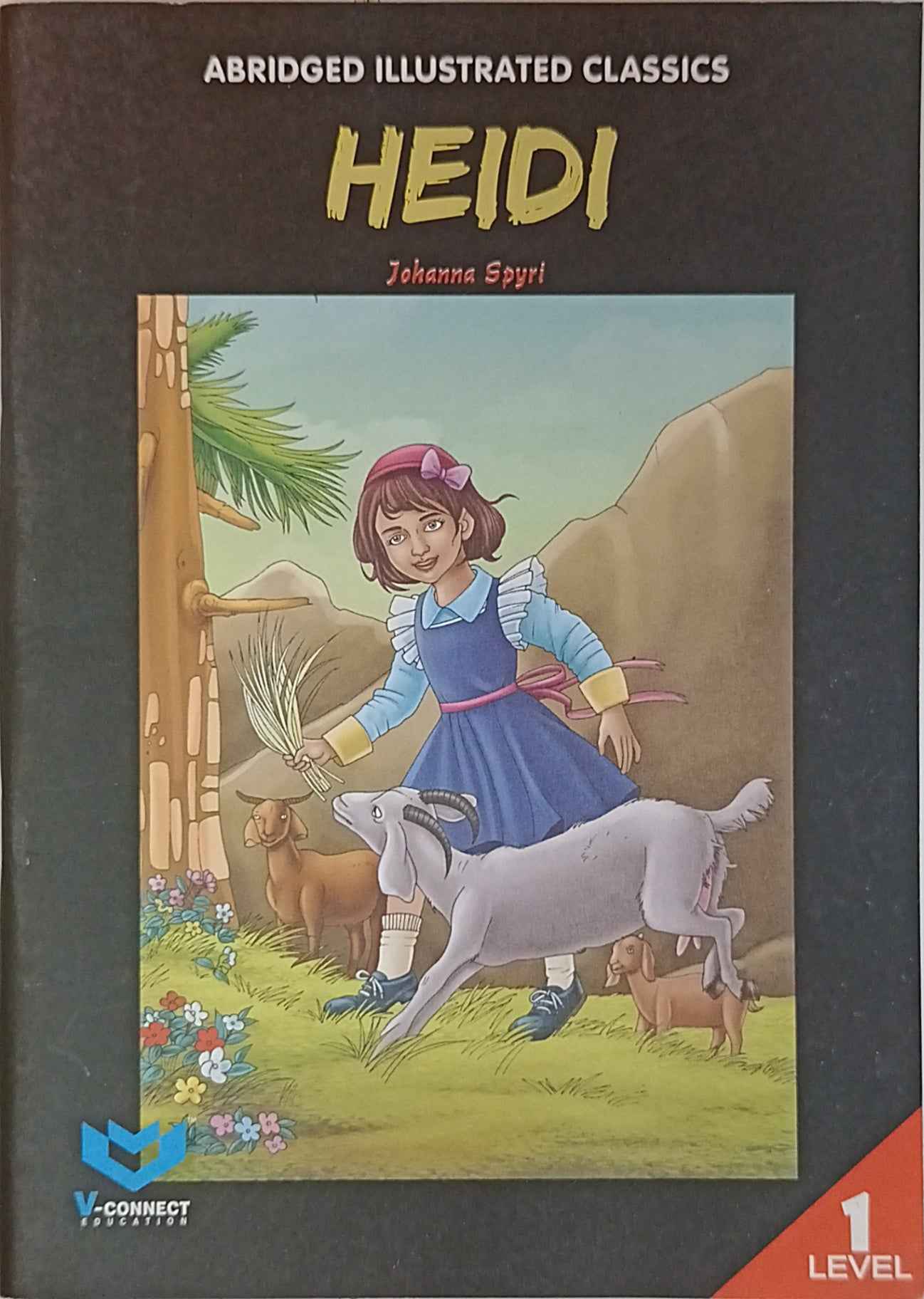 Heidi (Abridged Illustrated Classics)