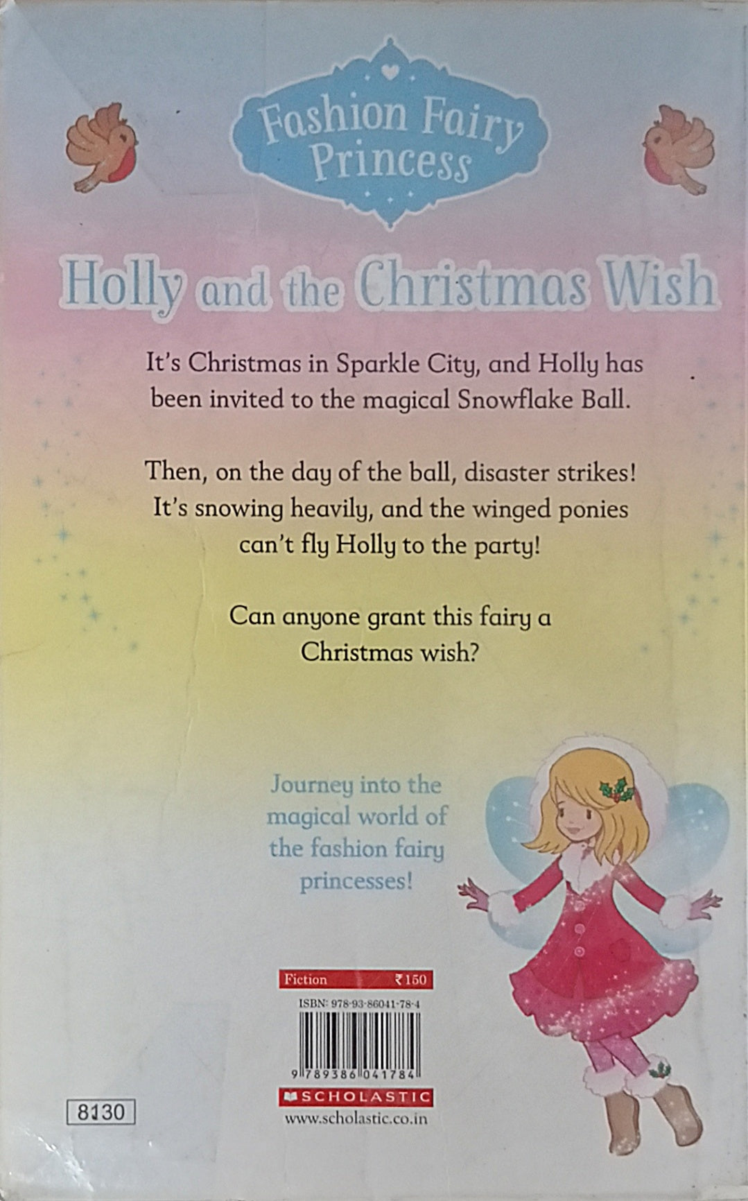Fashion Fairy Princess: Holly and the Christmas Wish
