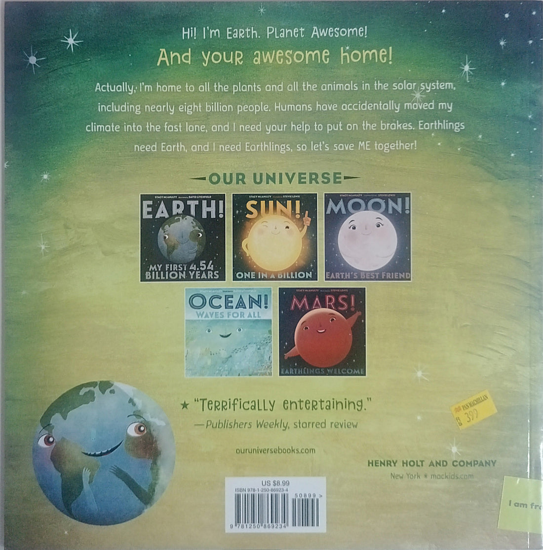 Our Universe #6 Our Planet! There's No Place Like Earth