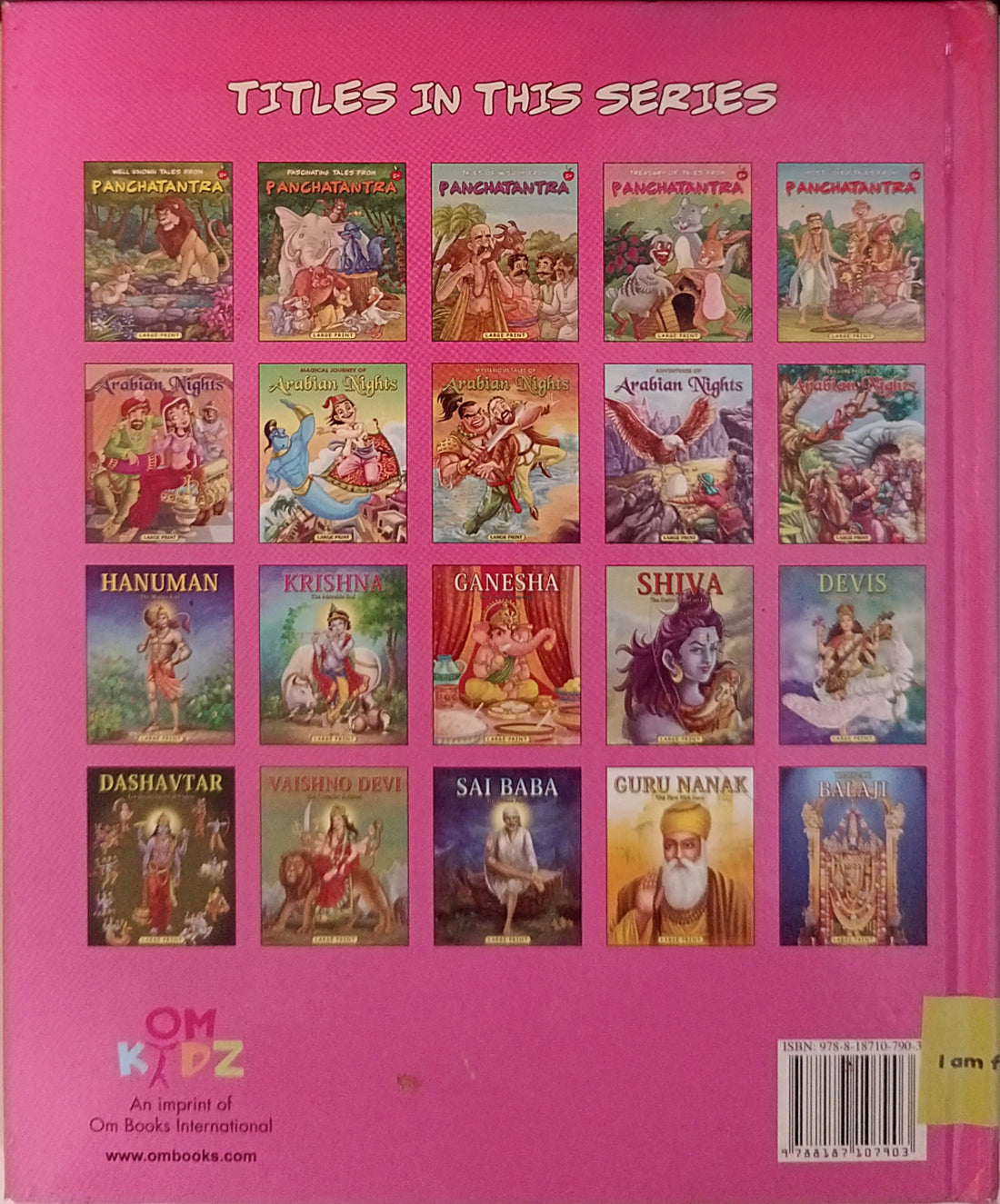 Treasure of Tales from Panchatantra