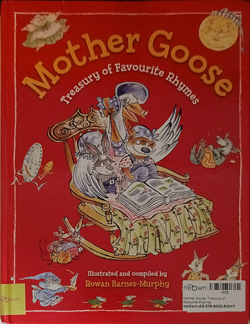 Mother Goose: Treasury of Favourite Rhymes