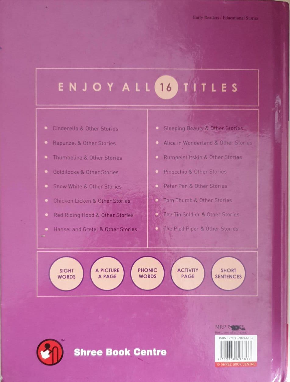 Shiny Star Early Readers: Rapunzel & Other Stories