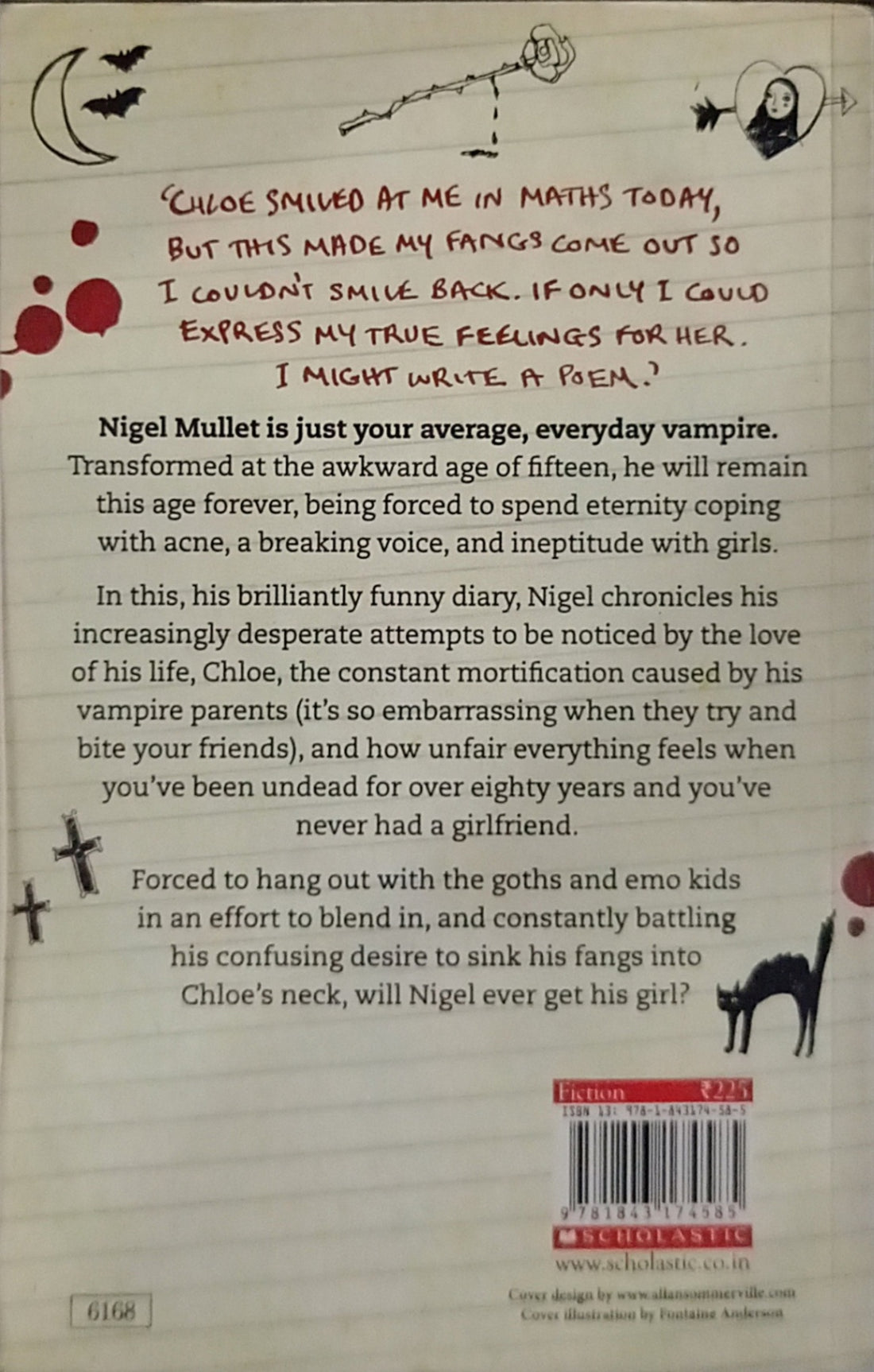 Wimpy Vampire #1 Diary of a Wimpy Vampire