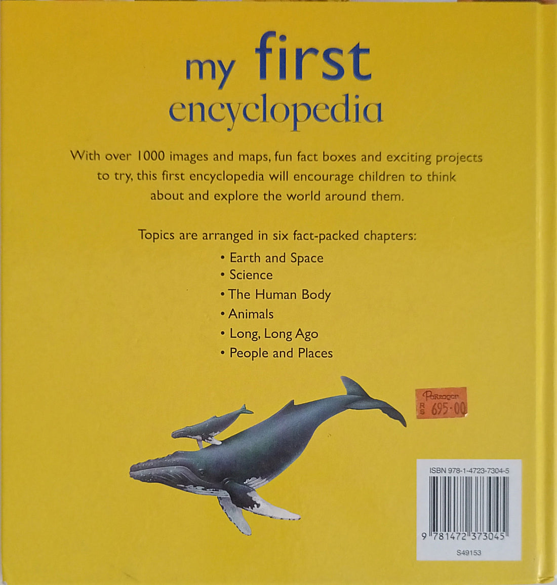 My First Encyclopedia (Step Inside and Discover Our World)