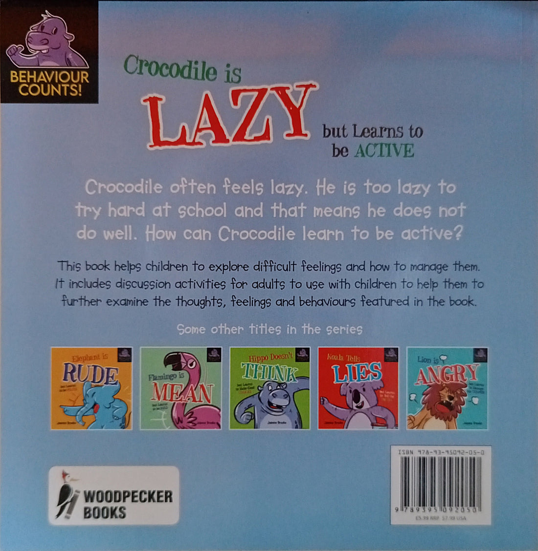Behaviour Counts!: Crocodile is Lazy But Learns to Be Active