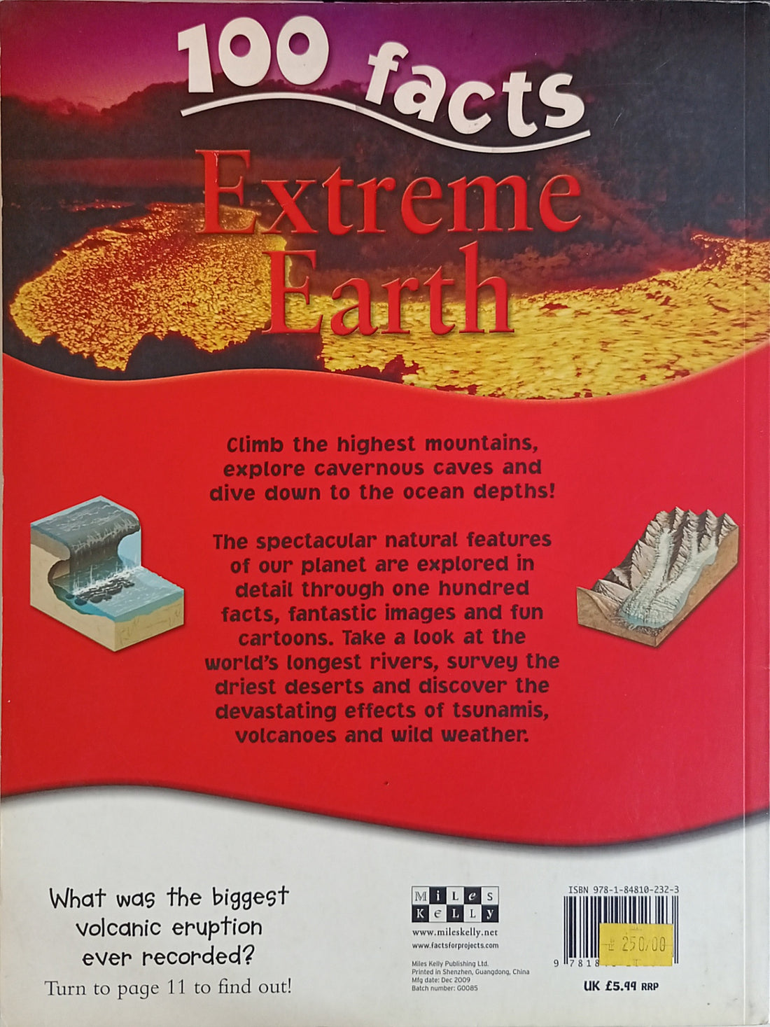 100 Facts: Extreme Earth