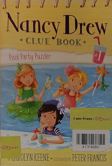 Nancy Drew Clue Book #1 Pool Party Puzzler