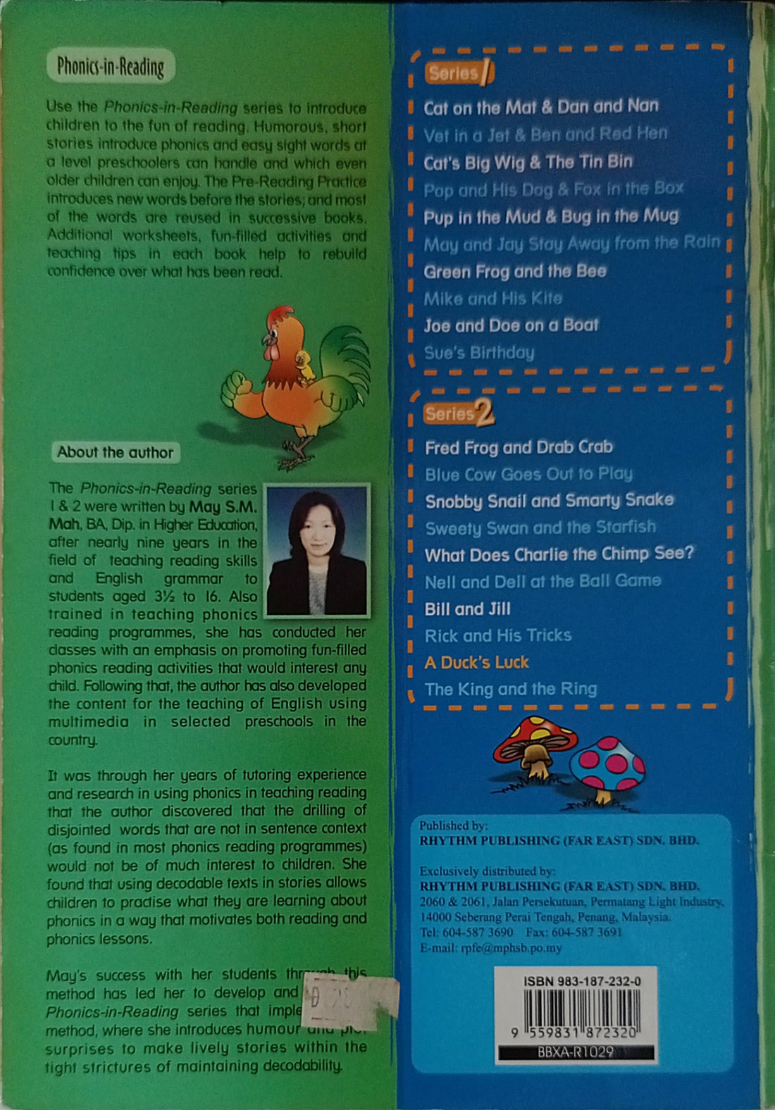 Phonics-in-Reading Series 2 Vol. 9: A Duck's Luck