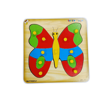 Wooden Butterfly Puzzle