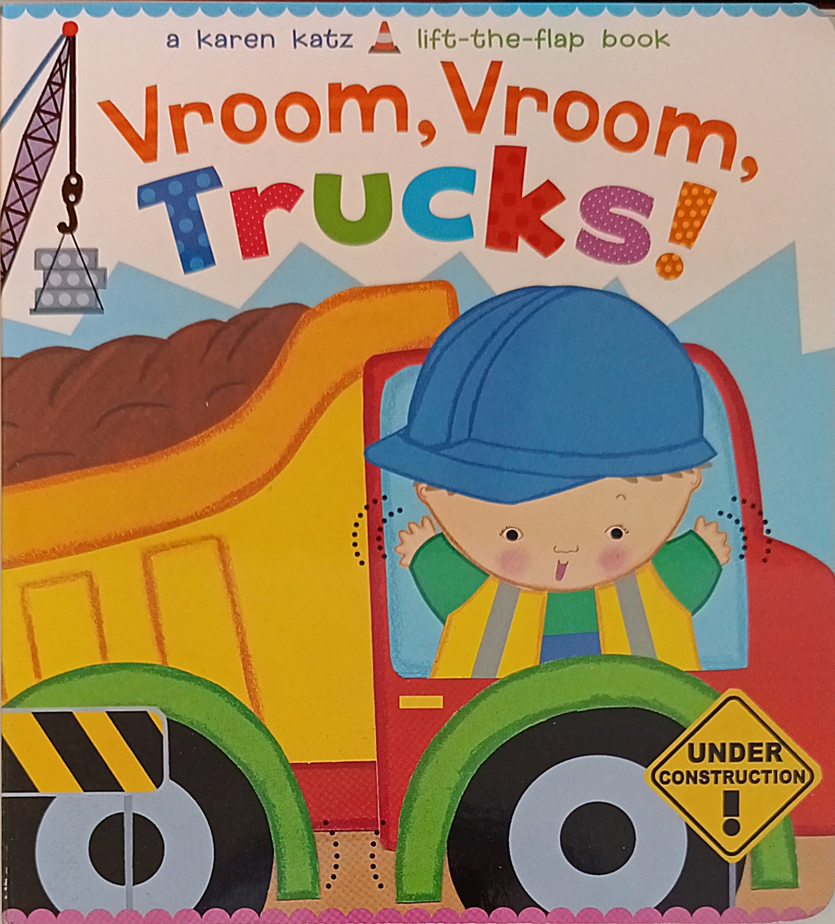 Lift the Flap Book Vroom,Vroom Trucks!