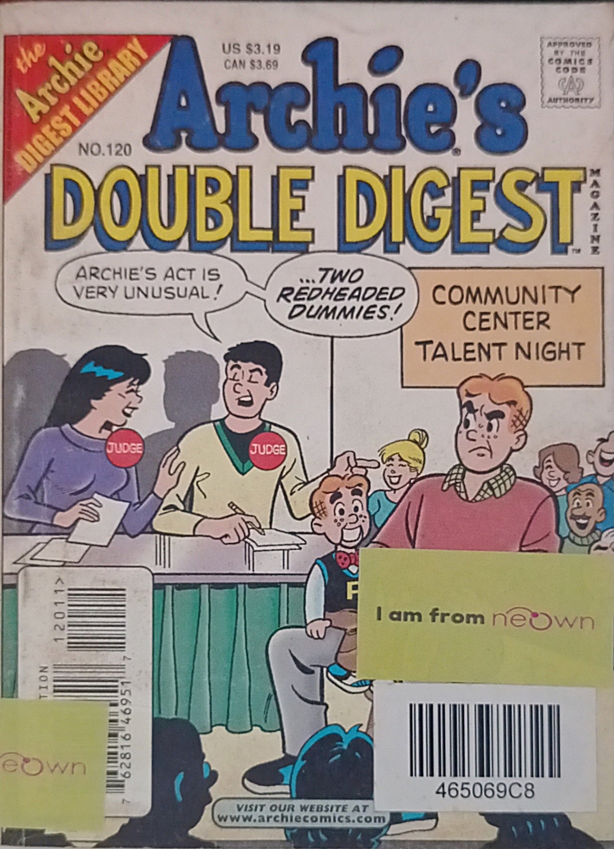 Archie's Double Digest No.120