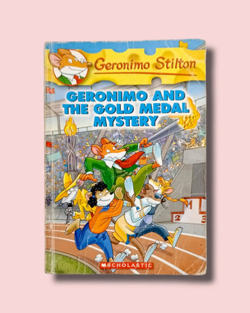 Geronimo Stilton Geronimo And The Gold Medal Mystery