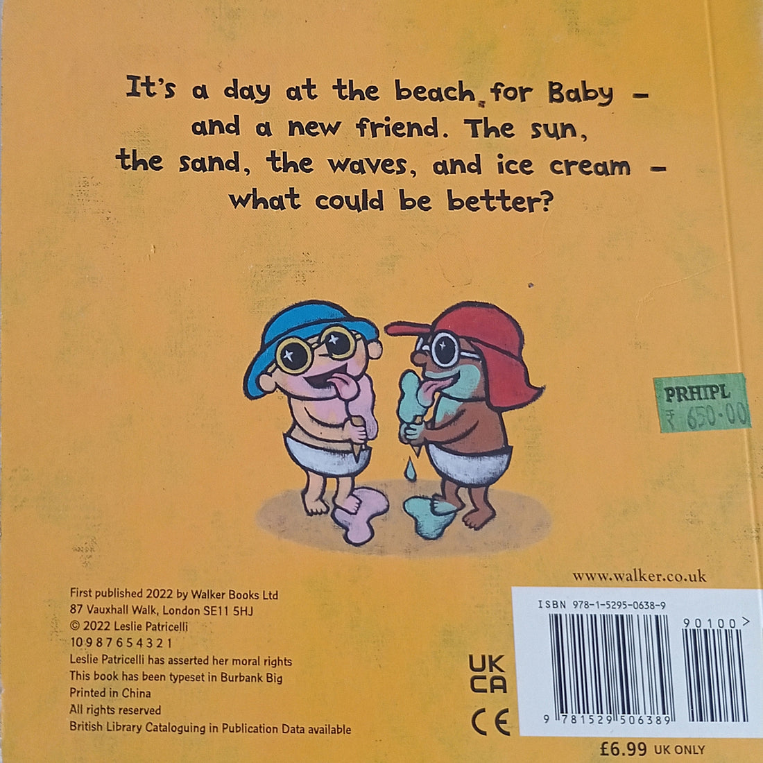Splash! (Board Book)