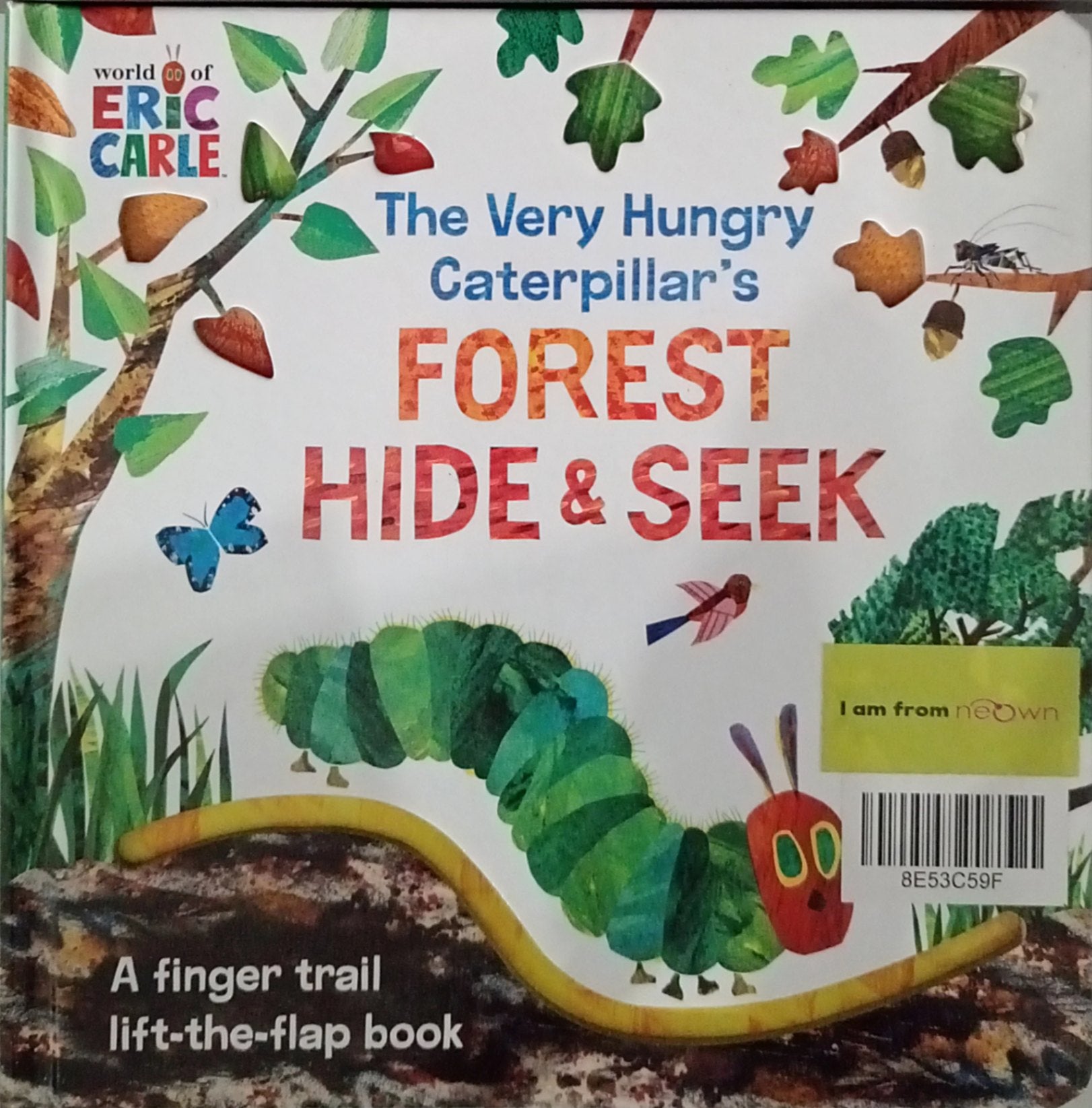 The Very Hungry Caterpillar's Forest Hide & Seek