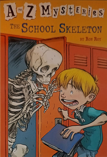 A to Z Mysteries The School Skeleton