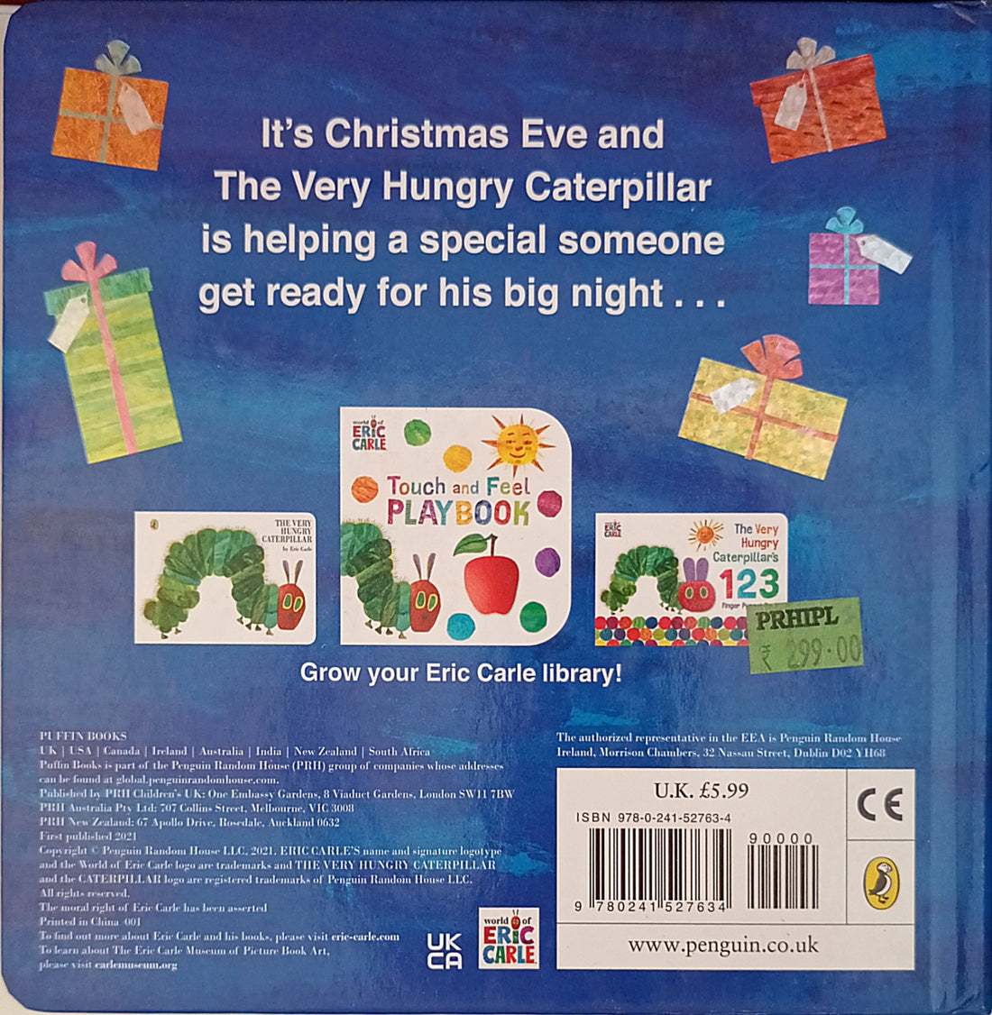 The World of Eric Carle: The Very Hungry Caterpillar and Father Christmas