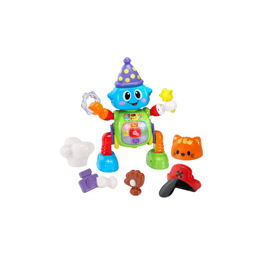 Body Bot Learning Toy