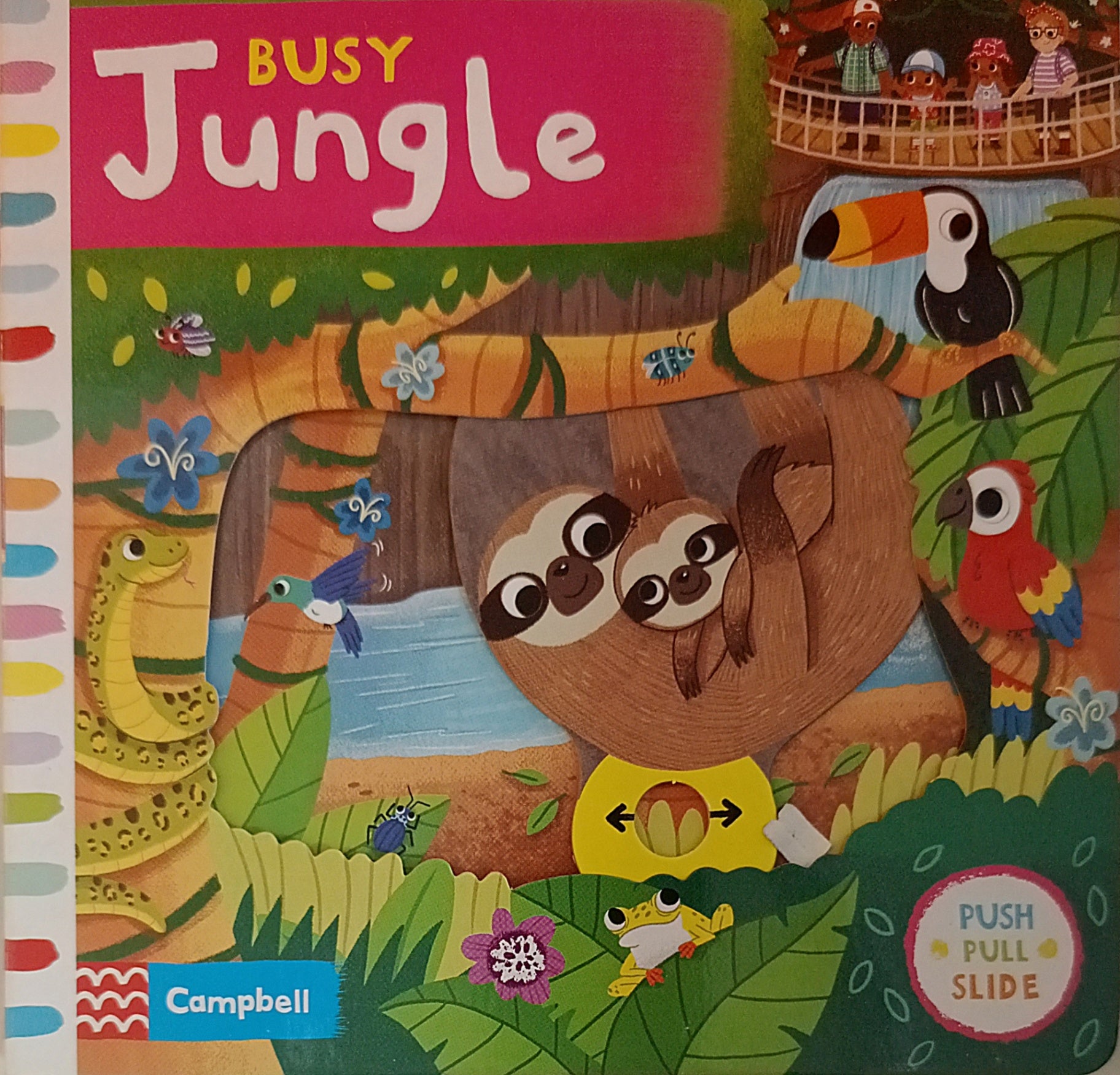 Busy Jungle