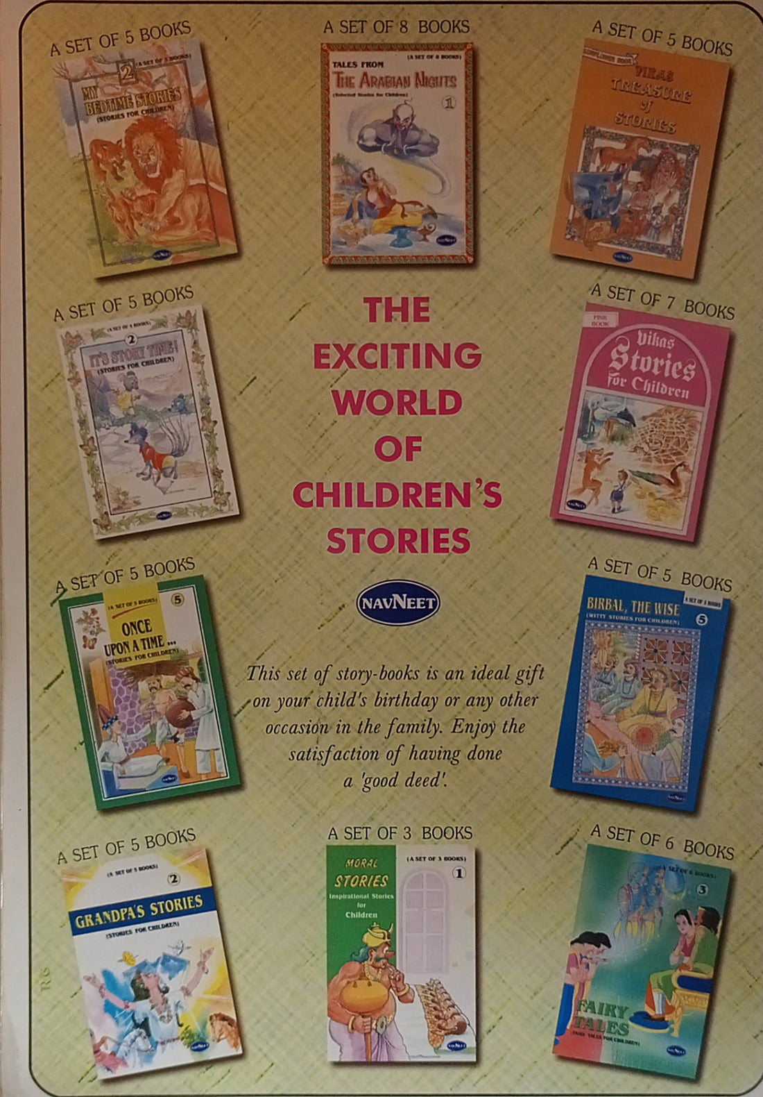 Moral Stories 3 (A Set of 3 Books)