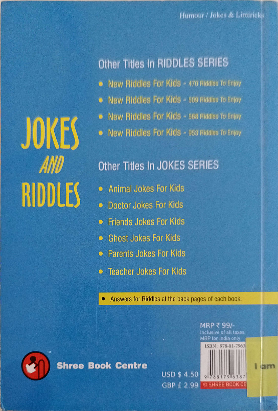 New Riddles for Kids