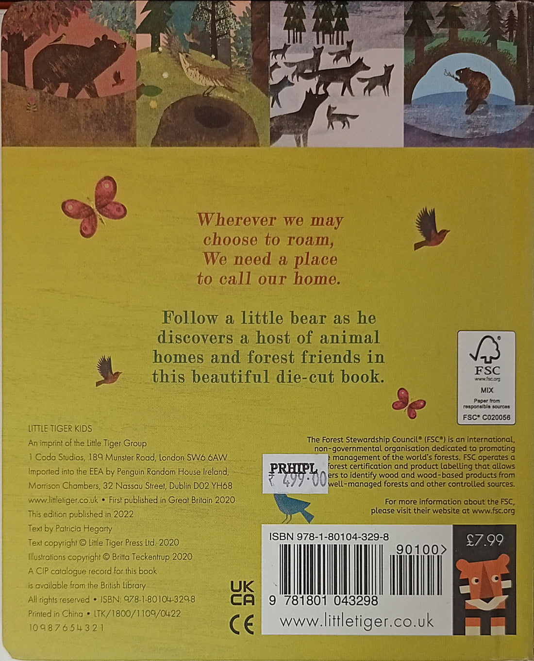 Peek-Through Nature: Home (Where Our Story Begins)
