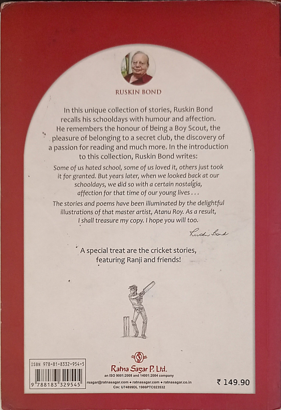 At School with Ruskin Bond