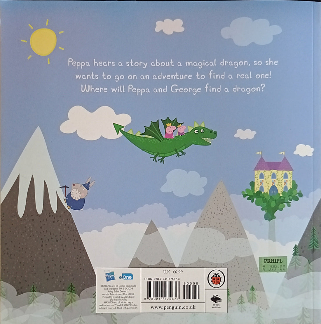 Peppa Pig: Peppa's Dragon Adventure