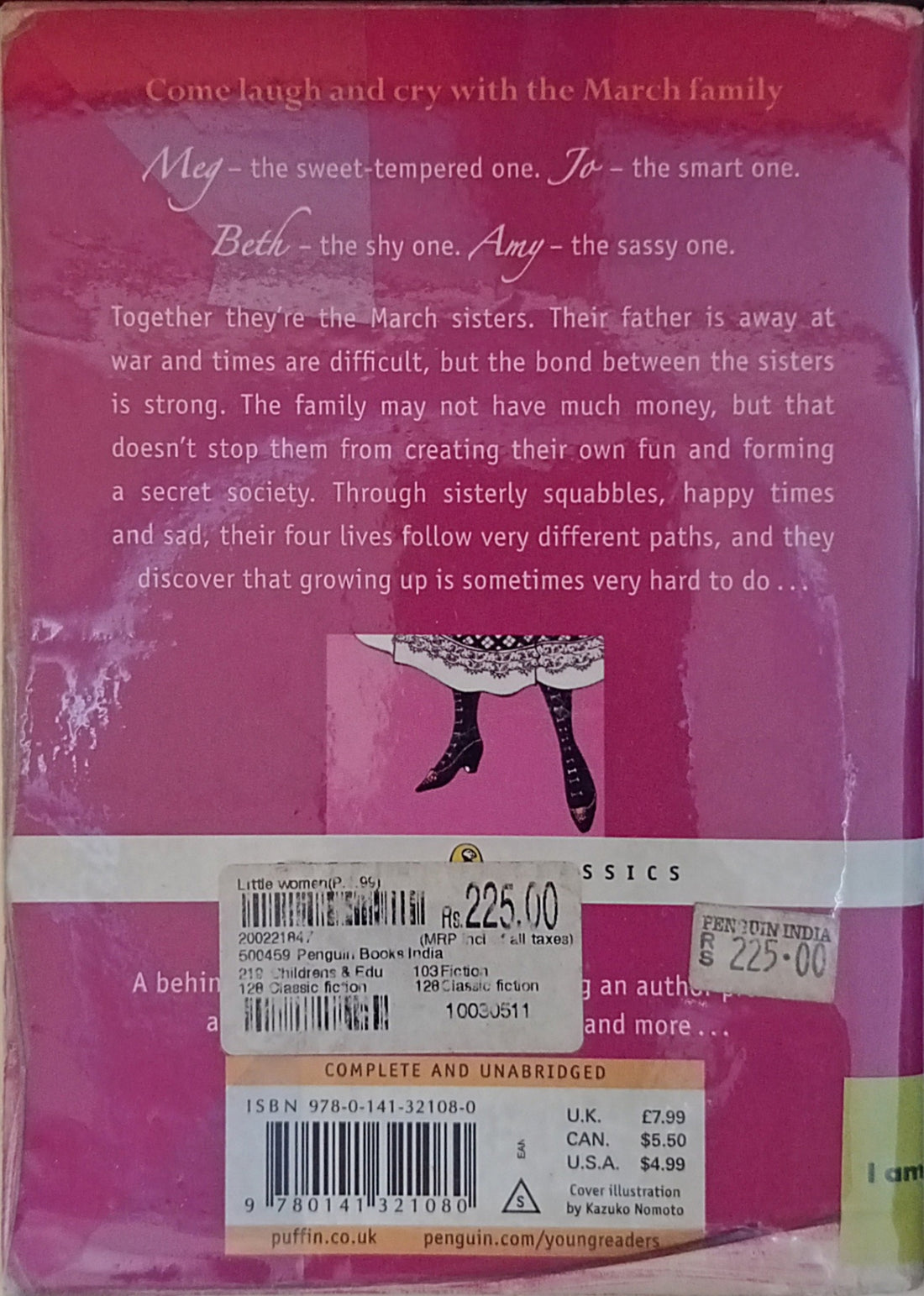 Little Women (Puffin Classics)