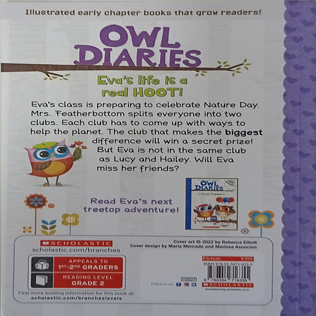 Owl Diaries #18 The Nature Club