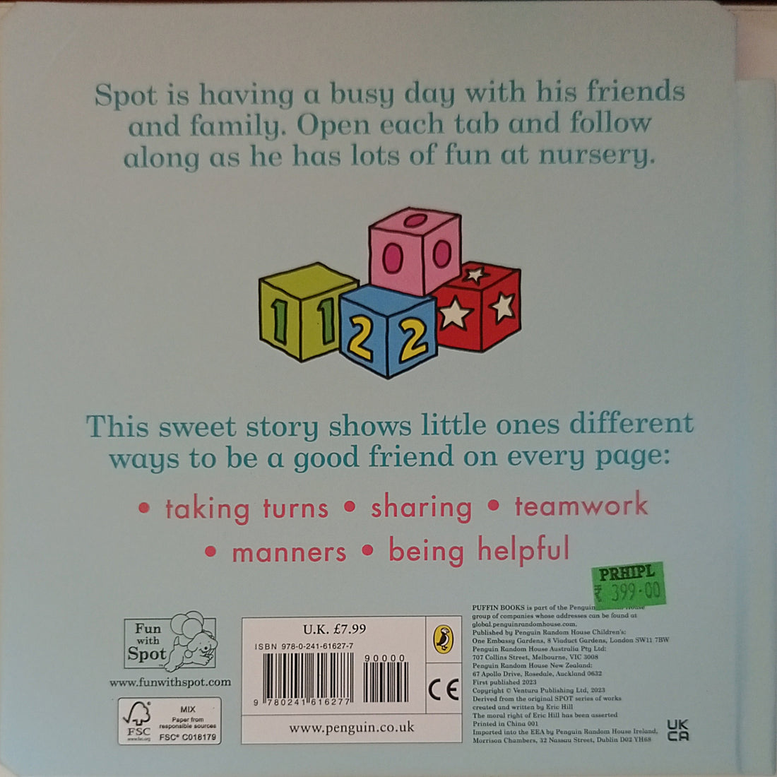 Spot: Spot and Friends