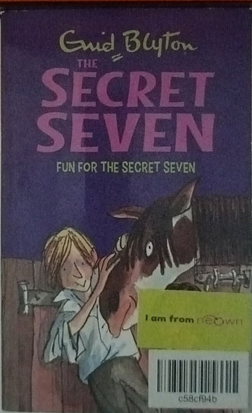 Secret Seven #15: Fun for the Secret Seven