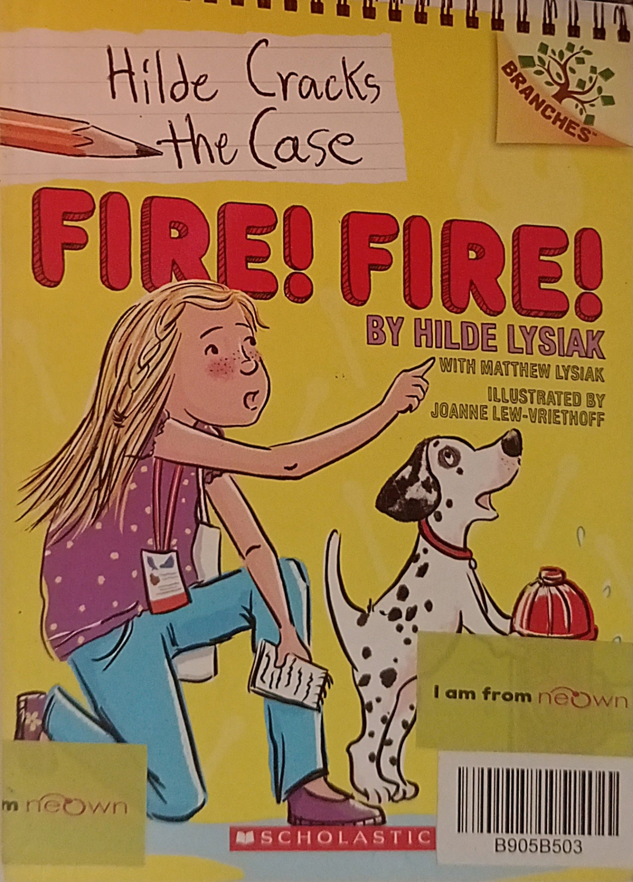 Hide Cracks the Case-Fire!Fire!