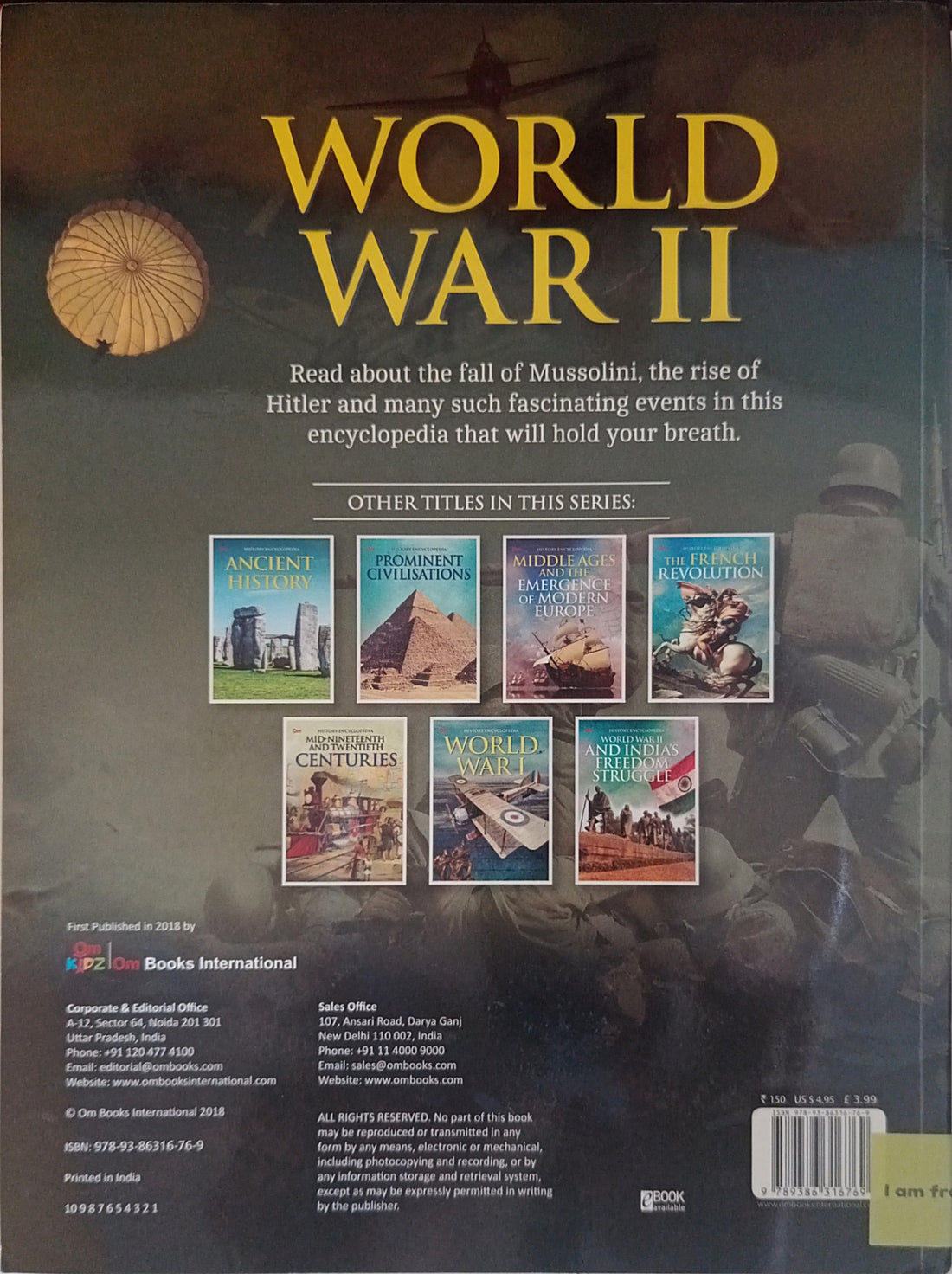History Encyclopedia: World War II