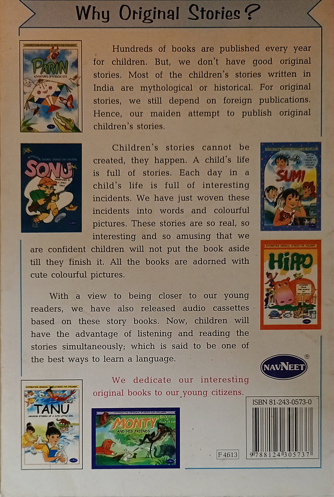 Hippo (Interesting Original Stories For Children)