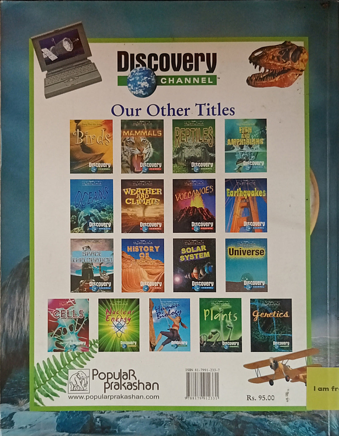 Popular's Young Discoverer: Evolution