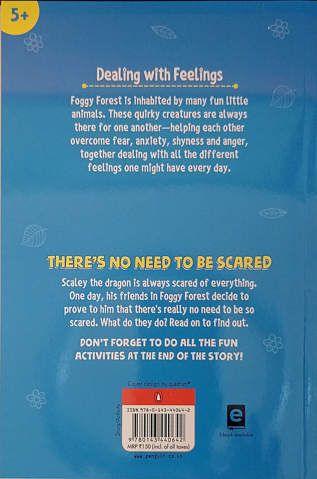 Dealing with Feelings: There's No Need to be Scared
