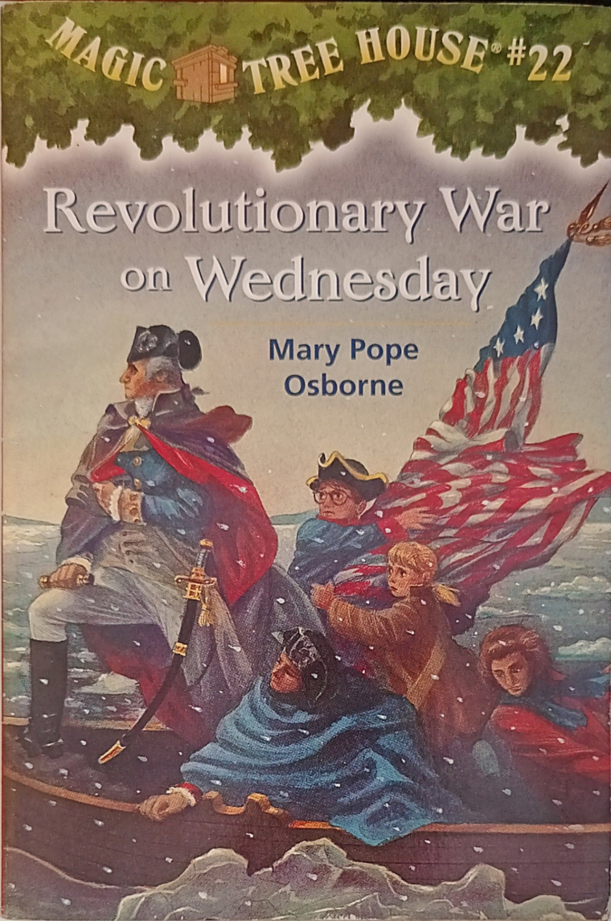 Magic Tree House Revolutionary War on Wednesday