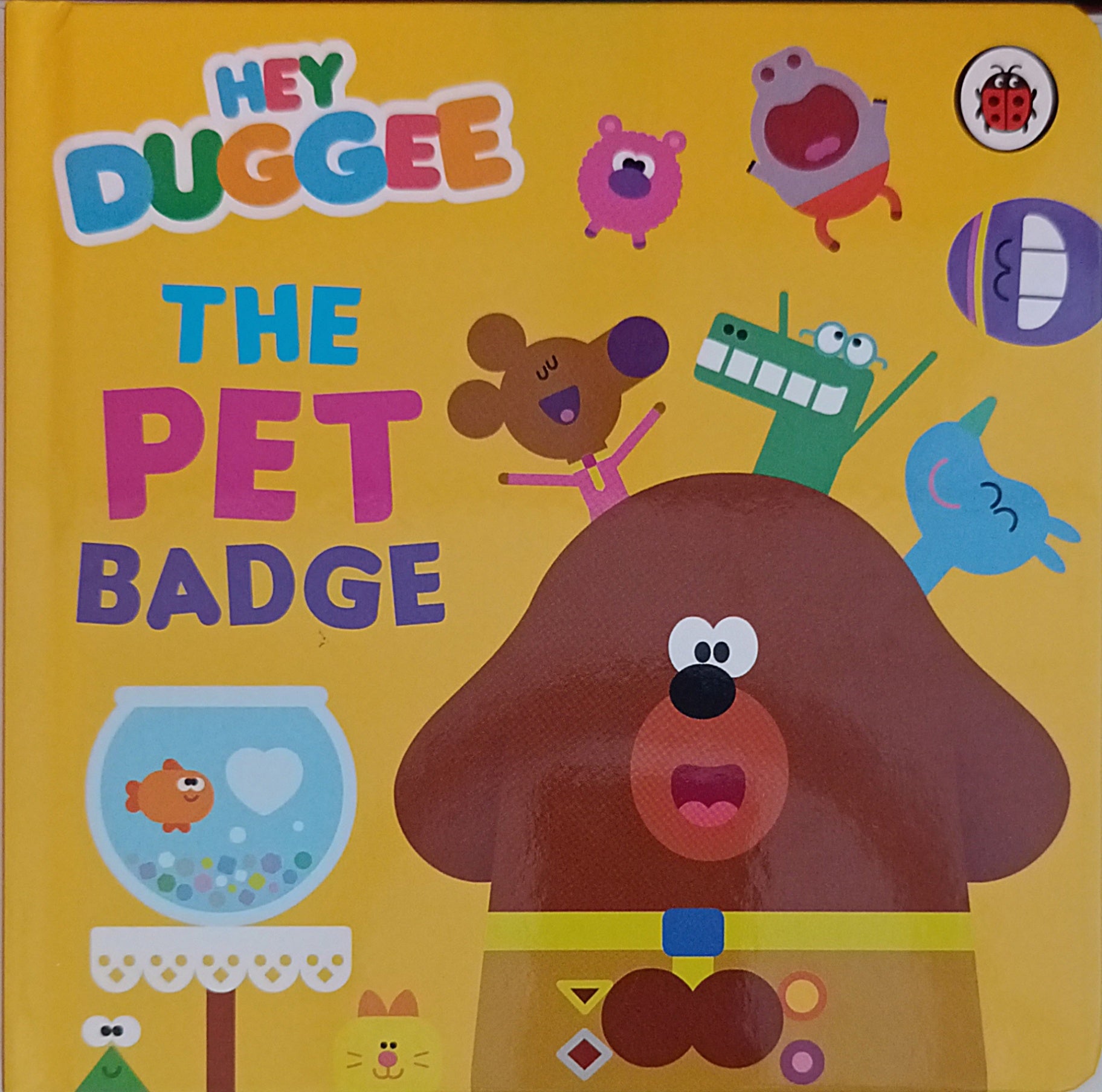 Hey Duggee The Pet Badge