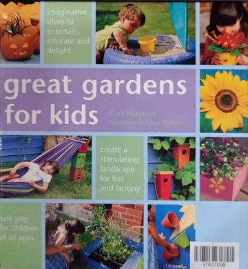 Great Gardens for Kids