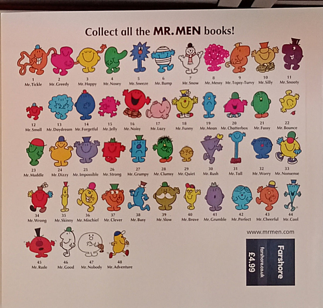 Mr. Men Vol.8: Mr. Messy