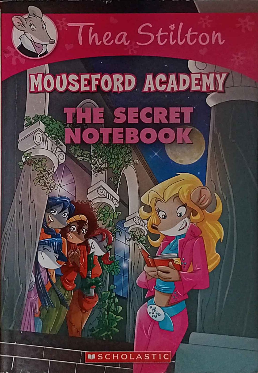 Thea Stilton Mouseford Academy #14 The Secret Notebook