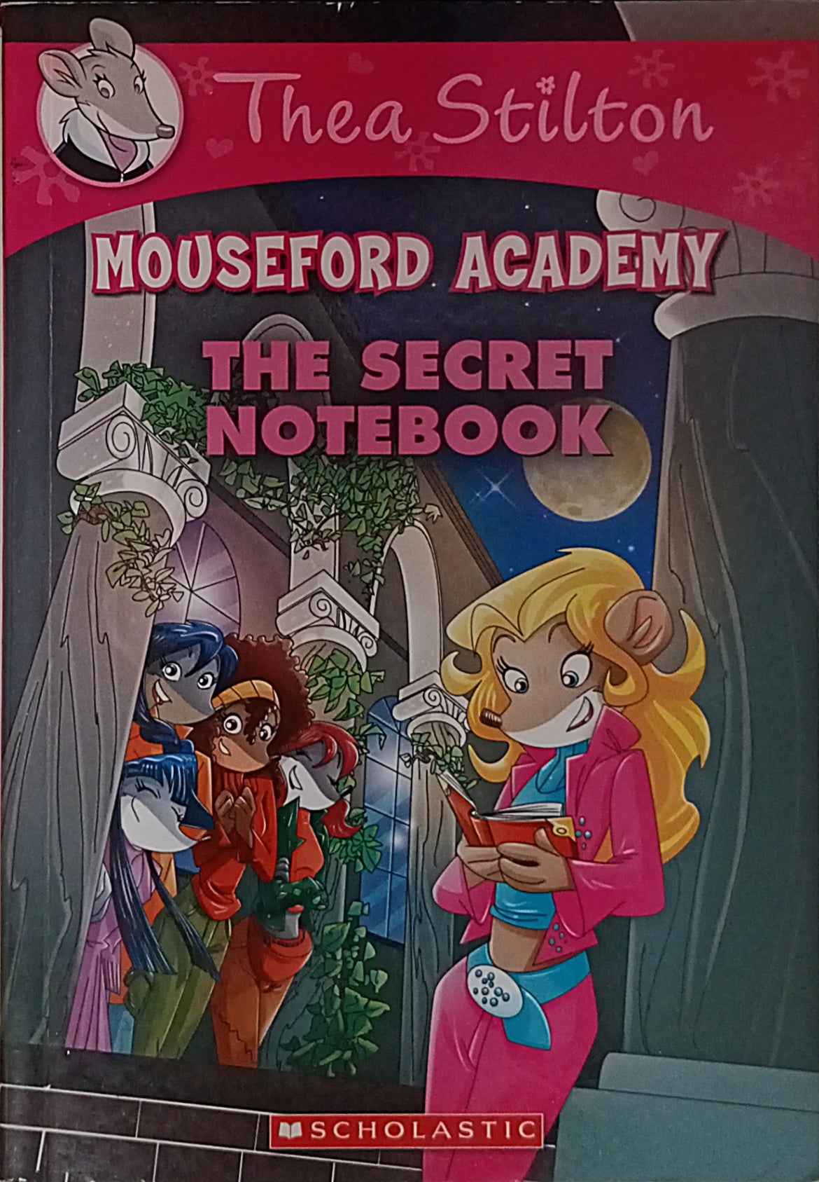 Thea Stilton Mouseford Academy #14 The Secret Notebook